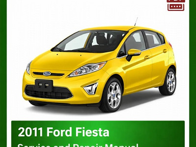 2011 Ford Fiesta repair manual