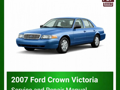 2007 Ford Crown Victoria repair manual