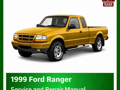 1999 Ford Ranger repair manual