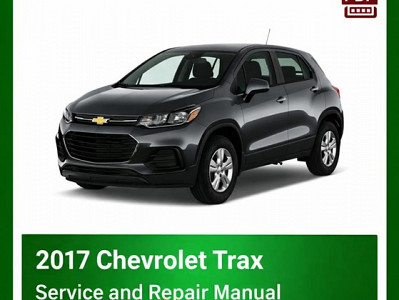 2017 Chevrolet Trax repair manual