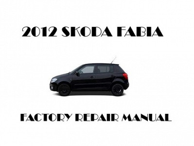 2012 Skoda Fabia repair manual