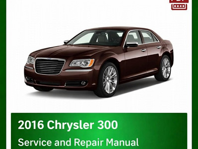 2016 Chrysler 300 repair manual