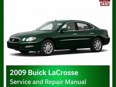 2009 Buick LaCrosse repair manual