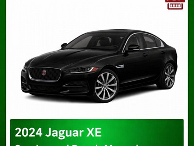 2024 Jaguar XE repair manual