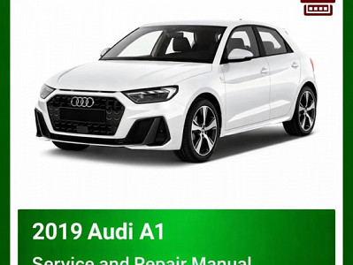 2019 Audi A1 Service Repair Manual PDF