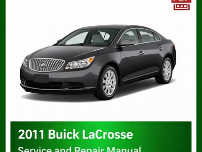 2011 Buick LaCrosse repair manual
