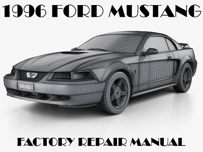 1996 Ford Mustang repair manual