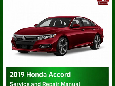 2019 Honda Accord repair manual
