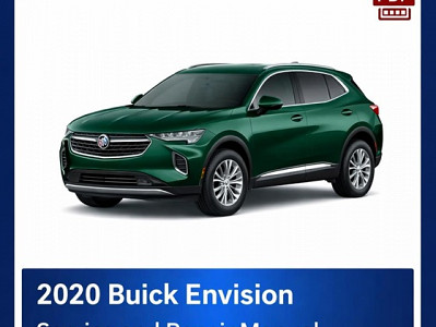 2020 Buick Envision repair manual