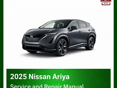 2025 Nissan Ariya repair manual