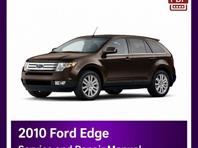 2010 Ford Edge repair manual