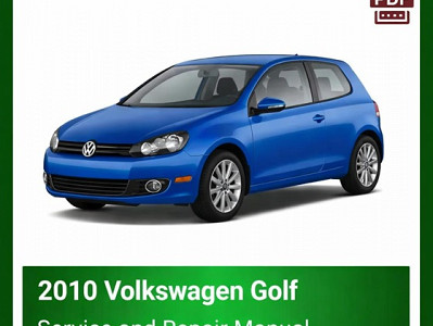 2010 Volkswagen Golf repair manual