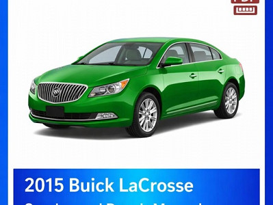 2015 Buick LaCrosse repair manual