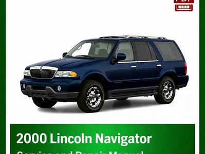 2000 Lincoln Navigator repair manual
