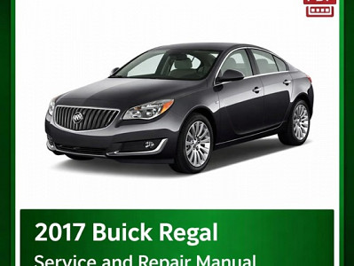 2017 Buick Regal repair manual