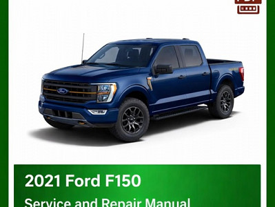 2021 Ford F150 repair manual