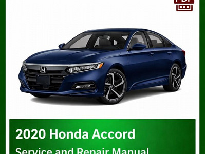 2020 Honda Accord repair manual