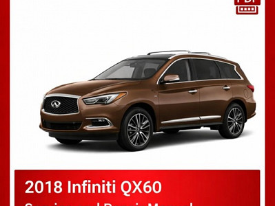 2018 Infiniti QX60 Repair Manual