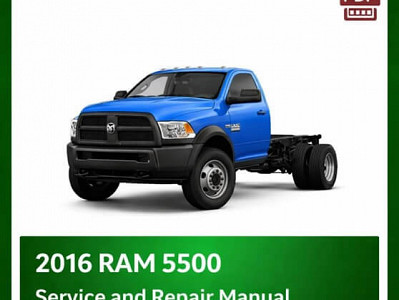 2016 Ram 5500 repair manual -VIN specific PDF