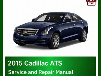 2015 Cadillac ATS repair manual