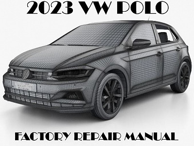 2023 Volkswagen Polo repair manual