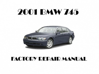 2001 BMW 745 repair manual
