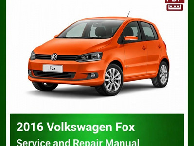 2016 Volkswagen FOX repair manual