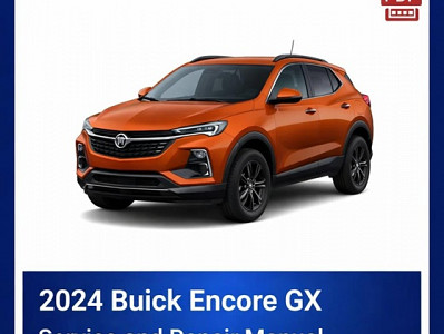 2024 Buick Encore GX repair manual