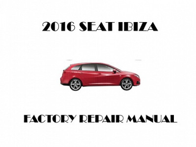 2016 Seat Ibiza repair manual