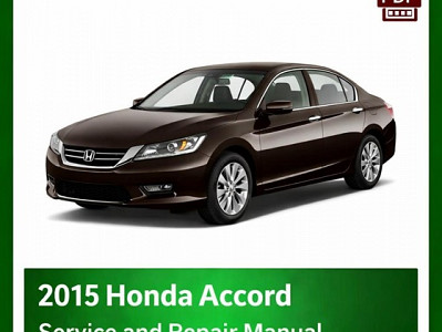 2015 Honda ACCORD repair manual