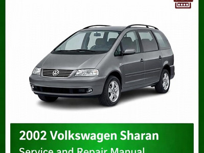 2002 Volkswagen Sharan repair manual