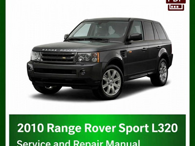 2010 Range Rover Sport L320 repair manual