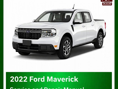 2022 Ford Maverick repair manual