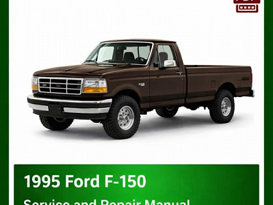 1995 Ford F150 repair manual