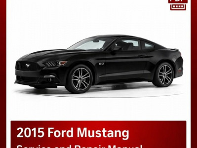 2015 Ford Mustang repair manual
