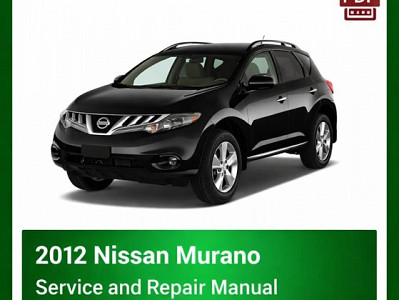 2012 Nissan Murano repair manual