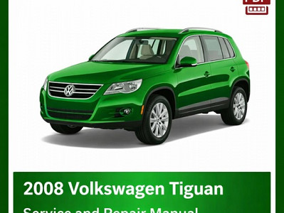 2008 Volkswagen Tiguan repair manual