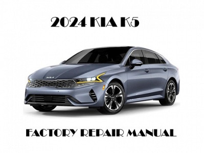 2024 Kia K5 repair manual
