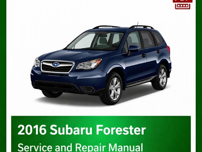 2016 Subaru Forester repair manual