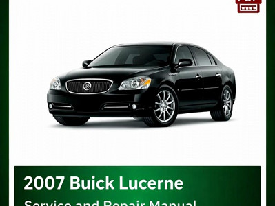 2007 Buick Lucerne repair manual