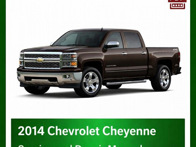 2014 Chevrolet Cheyenne repair manual