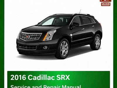 2016 Cadillac SRX repair manual