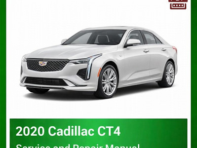 2020 Cadillac CT4 repair manual
