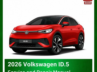 2026 Volkswagen ID.5 repair manual - VIN specific PDF