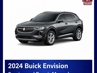 2024 Buick Envision repair manual