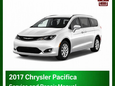2017 Chrysler Pacifica repair manual