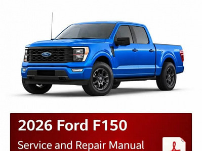 2026 Ford F150 repair manual