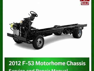 2012 Ford F53 repair manual