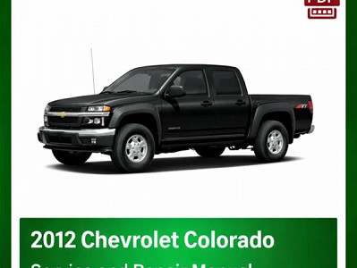 2012 Chevrolet Colorado repair manual