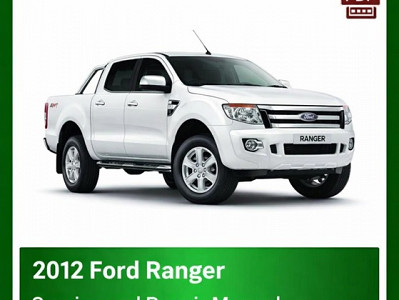 2012 Ford Ranger repair manual